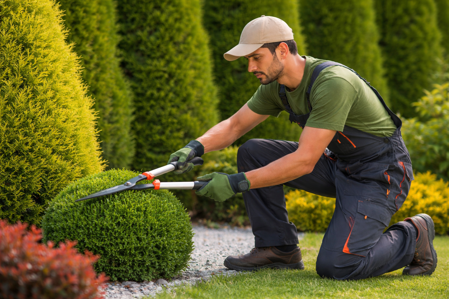 gardining labour contract services