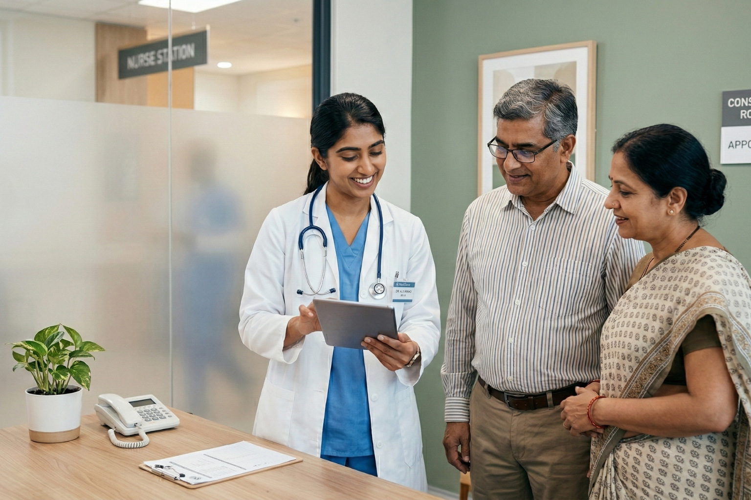 healthcare labour contract services