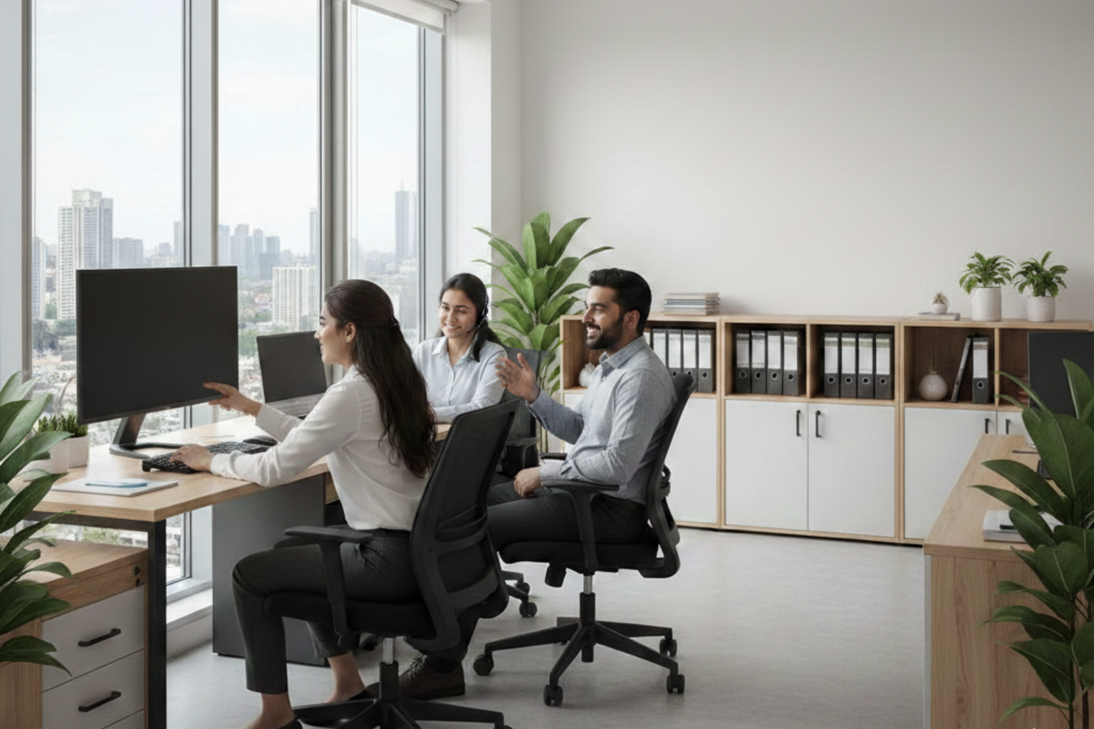 office labour contract services