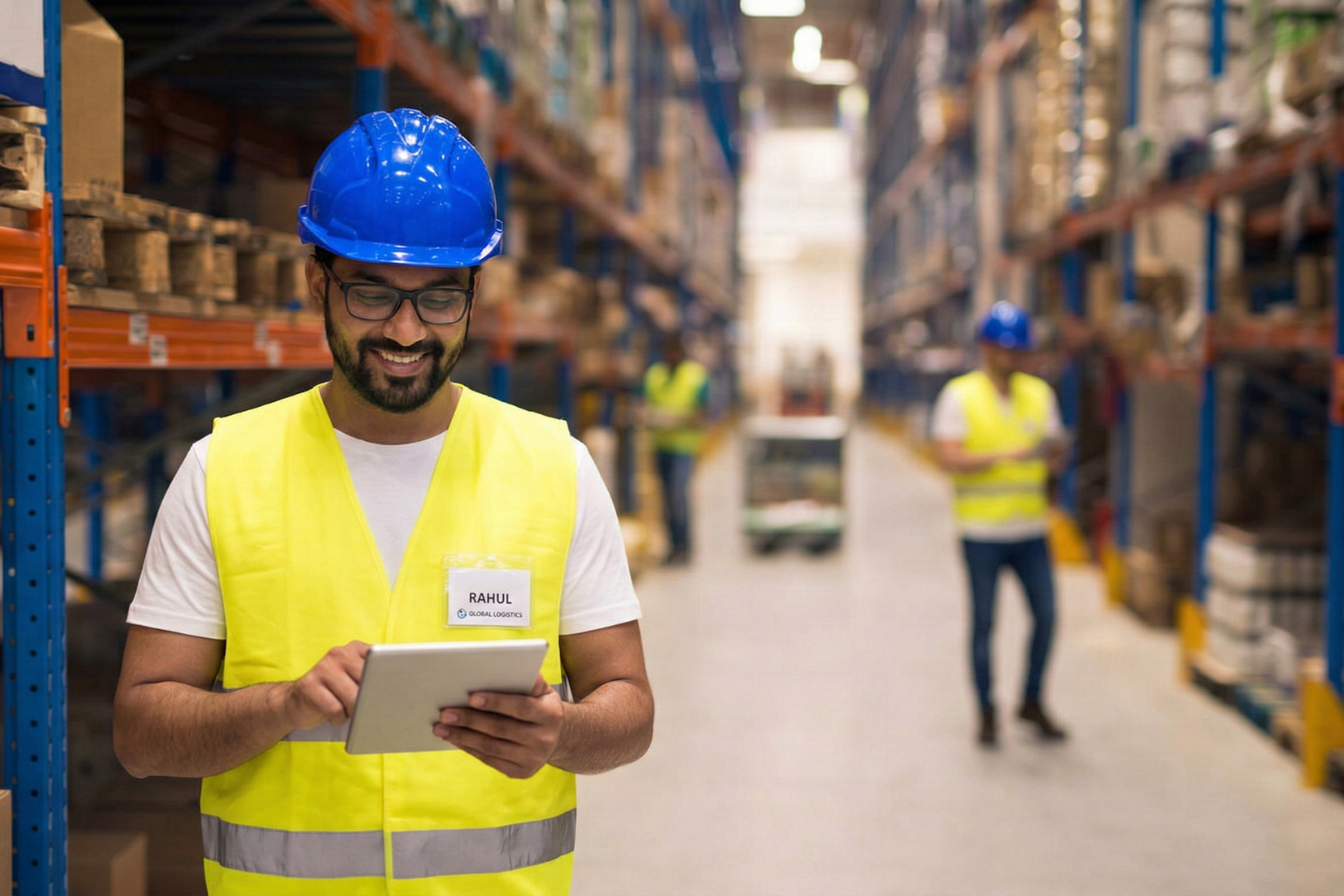 warehouse labour contract services